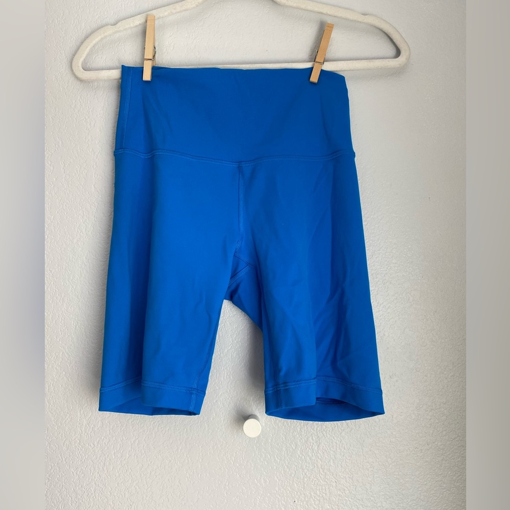 Lululemon biker shorts
